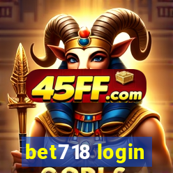 bet718 login